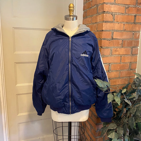 Vintage Adidas Reversible Jacket