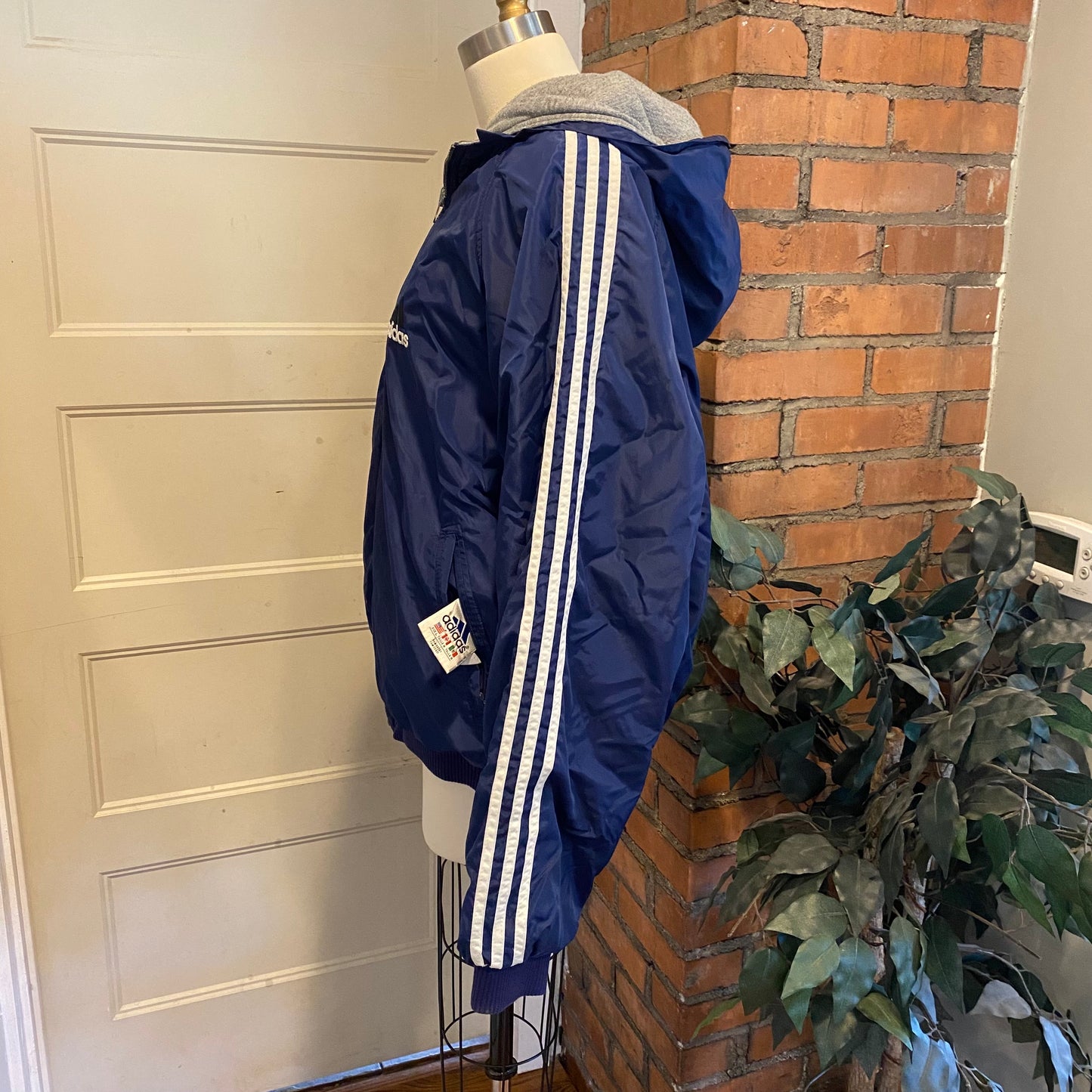 Vintage Adidas Reversible Jacket