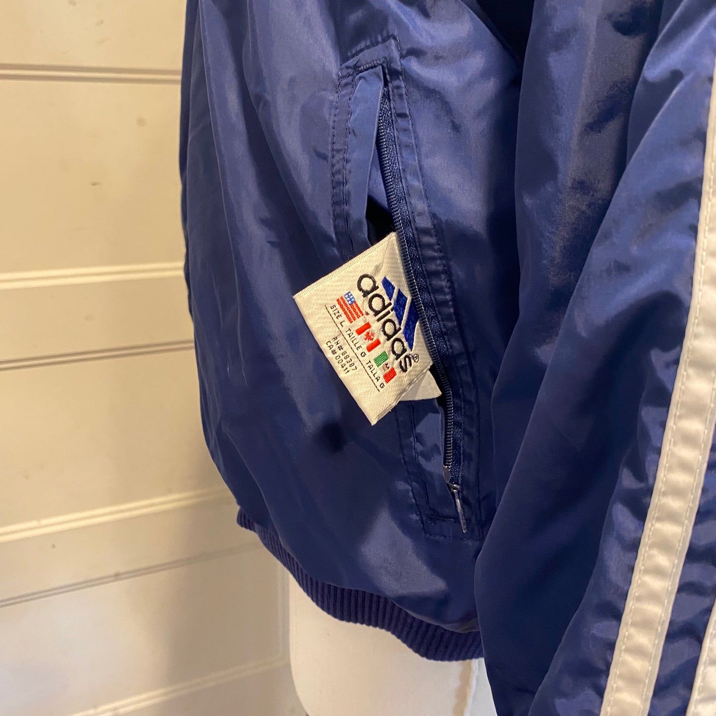 Vintage Adidas Reversible Jacket