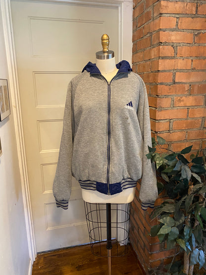 Vintage Adidas Reversible Jacket