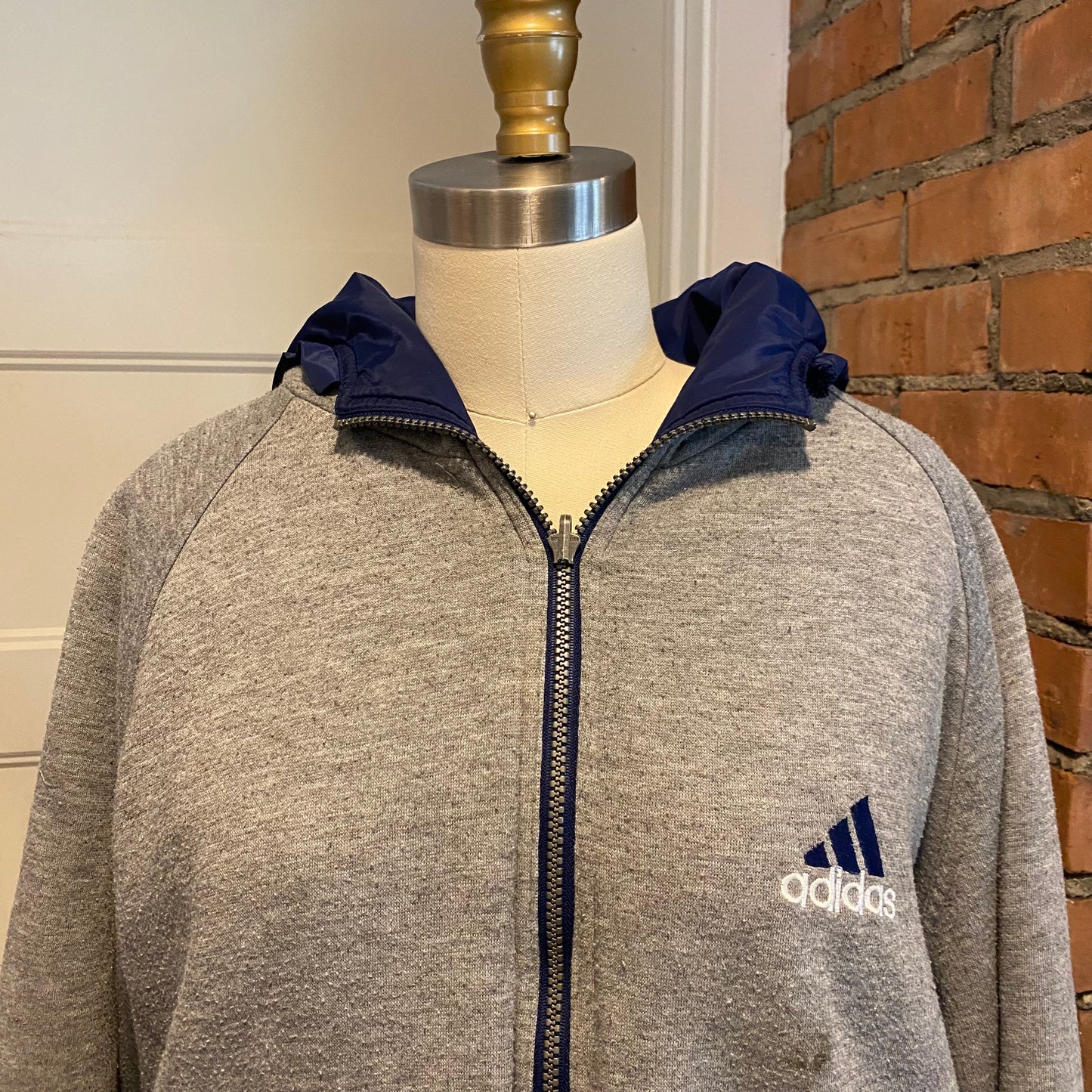 Vintage Adidas Reversible Jacket