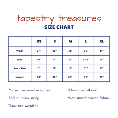 Snow Days Blanket Pants - Size XL