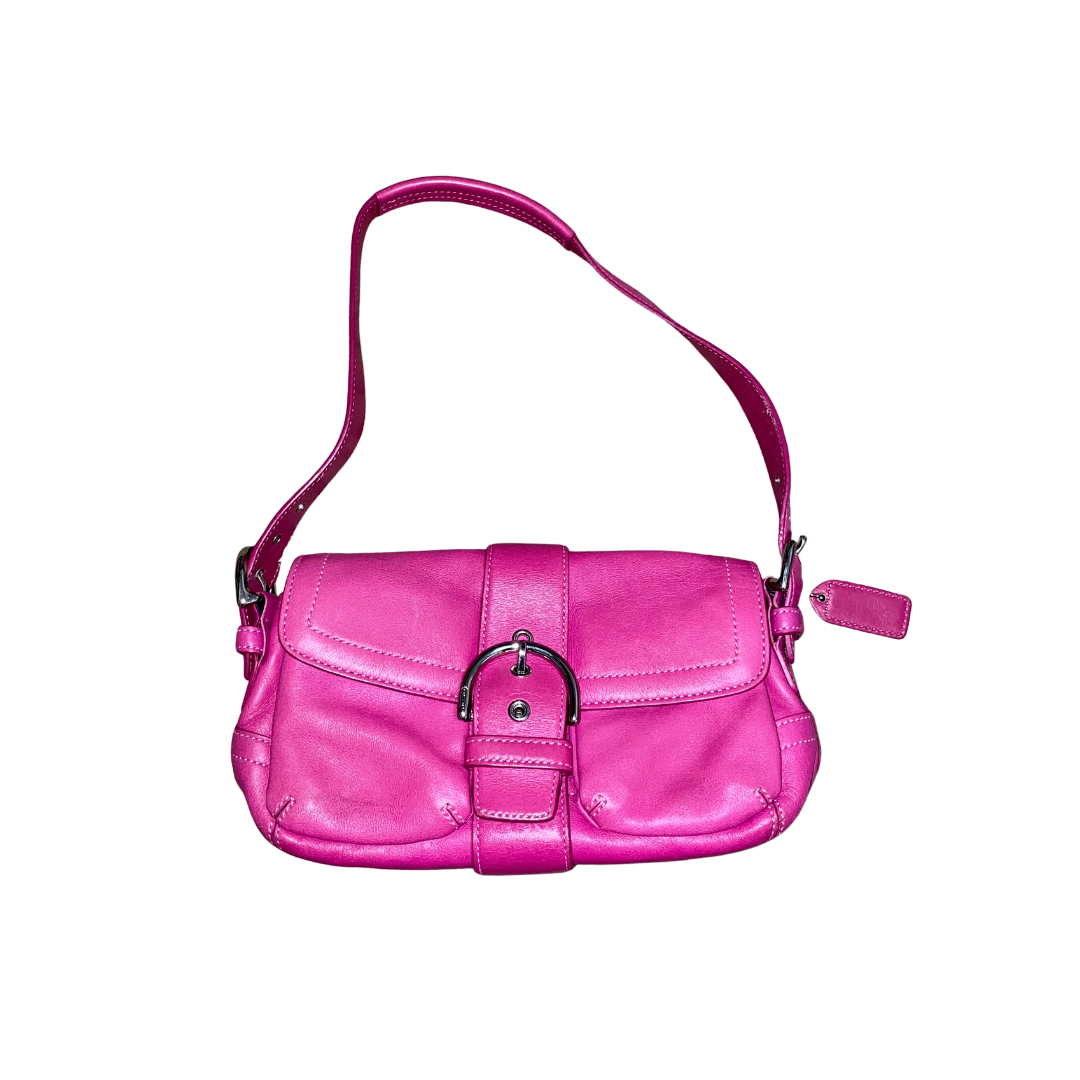 Pink Coach Bag