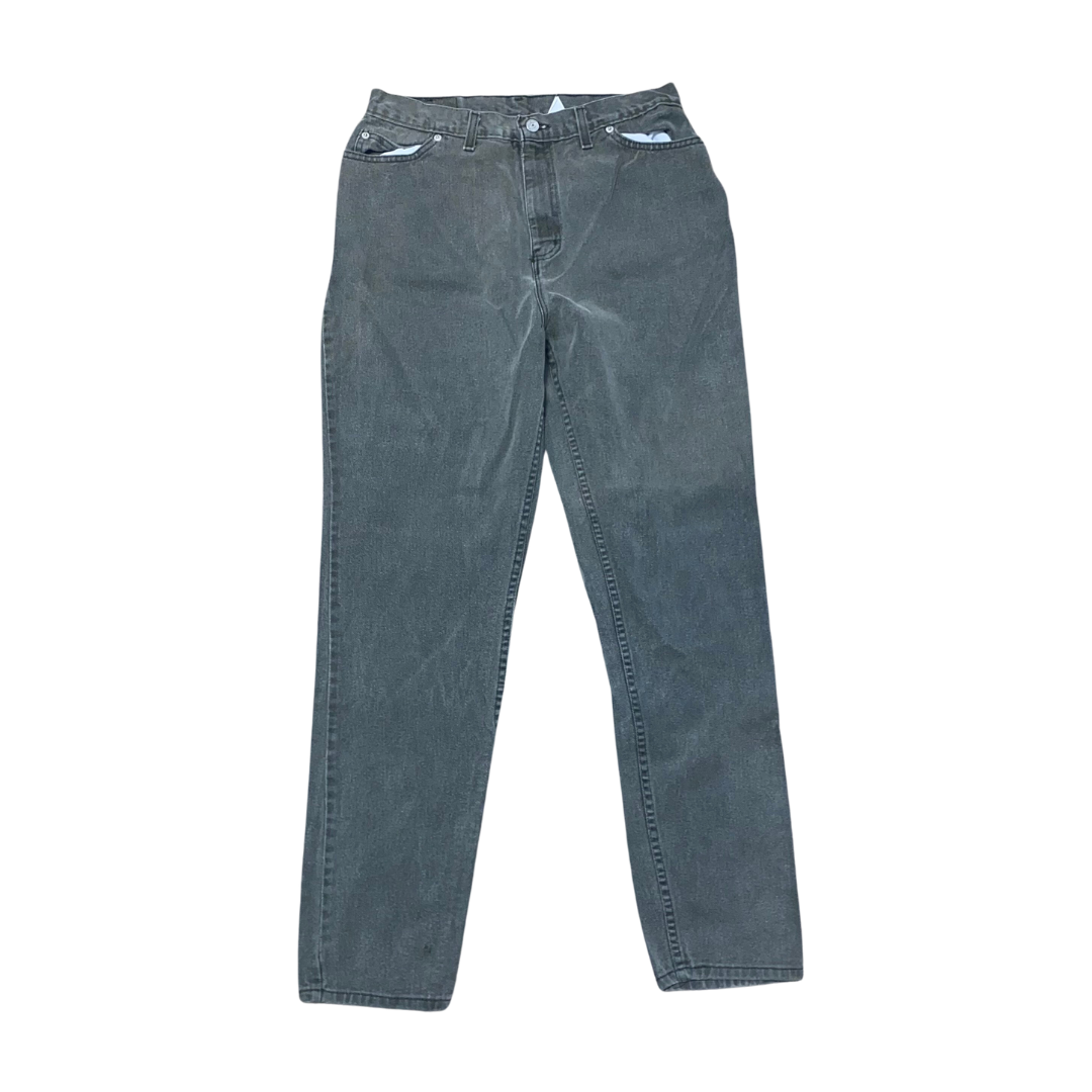 Tall Olive Green Denim Jeans