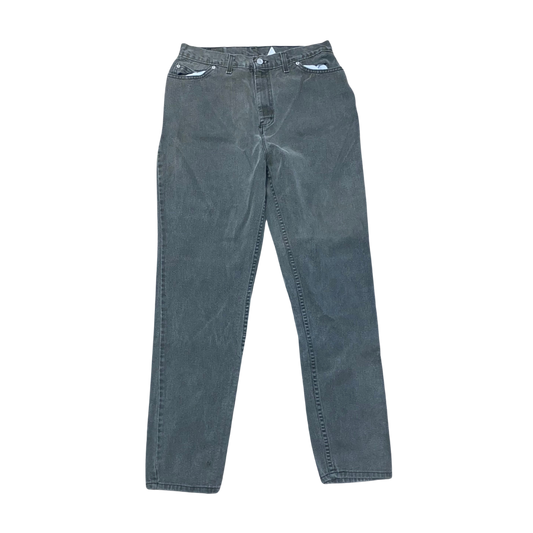 Tall Olive Green Denim Jeans