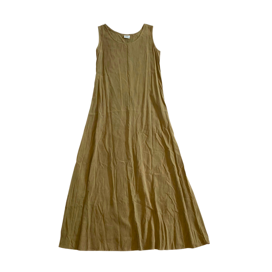 Gold Maxi Dress
