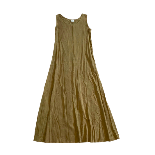 Gold Maxi Dress