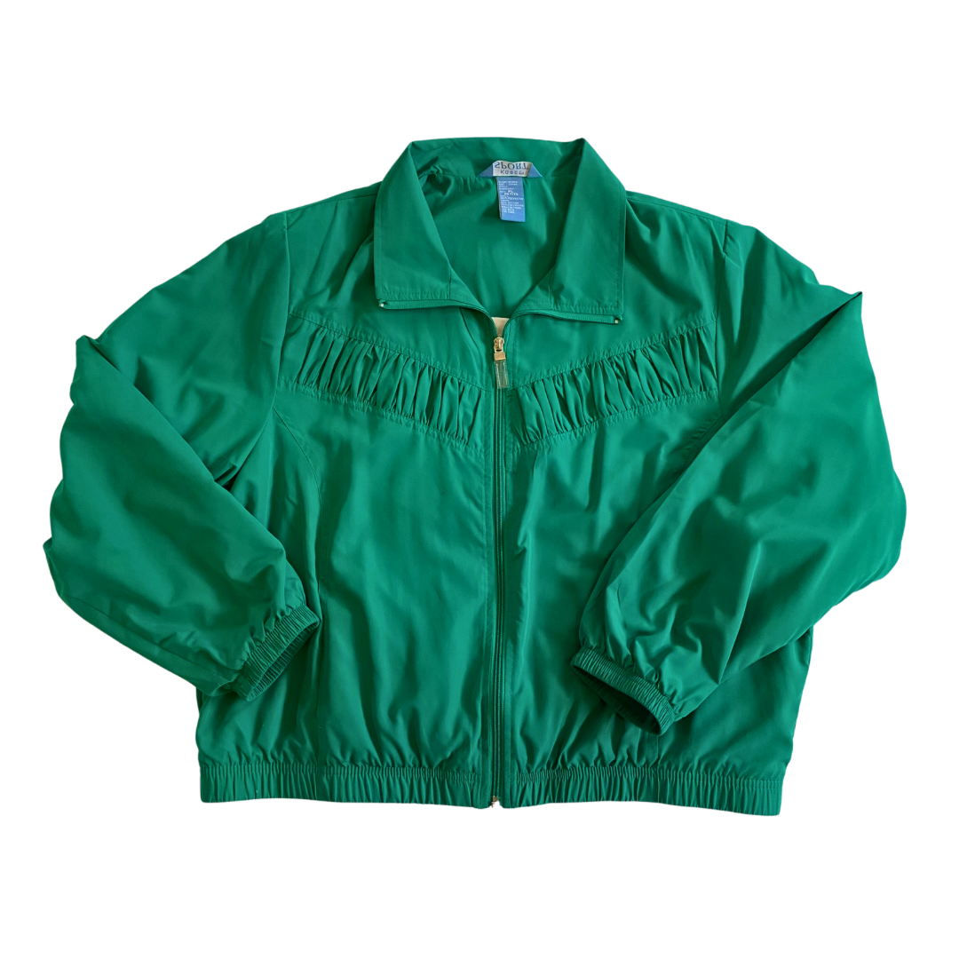 Green Sports Jacket