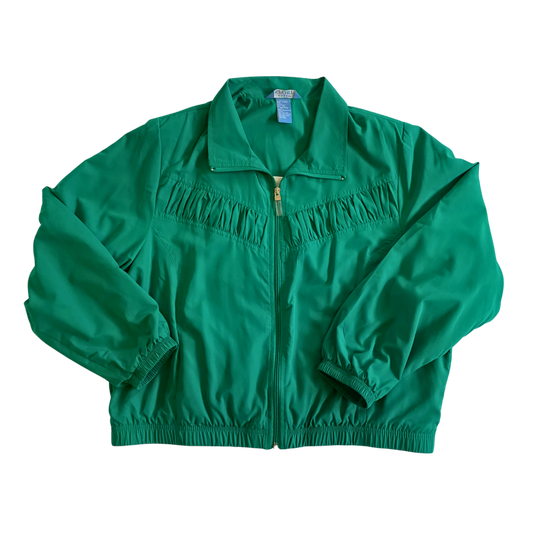 Green Sports Jacket